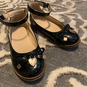 Nicole Miller Toddler girl black Mary Janes